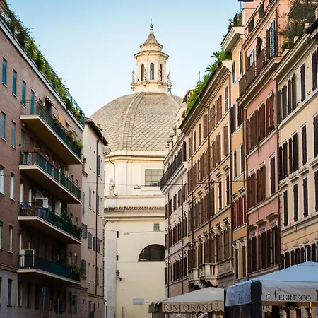 Апартаменты Flora Рим